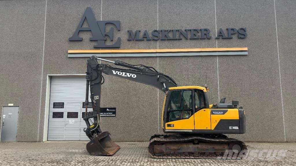 Volvo EC 140 DL Escavatori cingolati