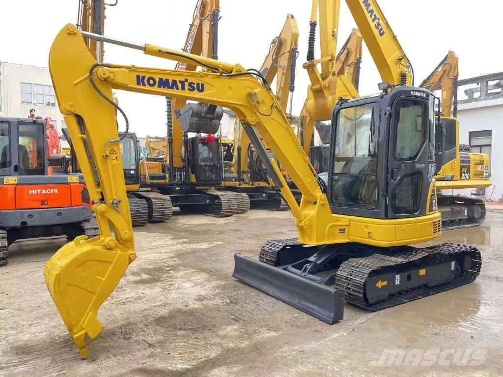 Komatsu PC 55 MR Miniescavatori