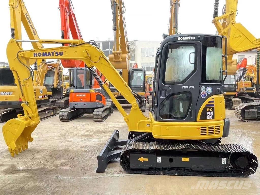 Komatsu PC 55 MR Miniescavatori