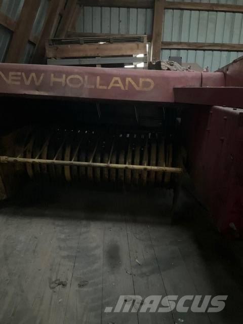 New Holland Hayliner Presse quadre