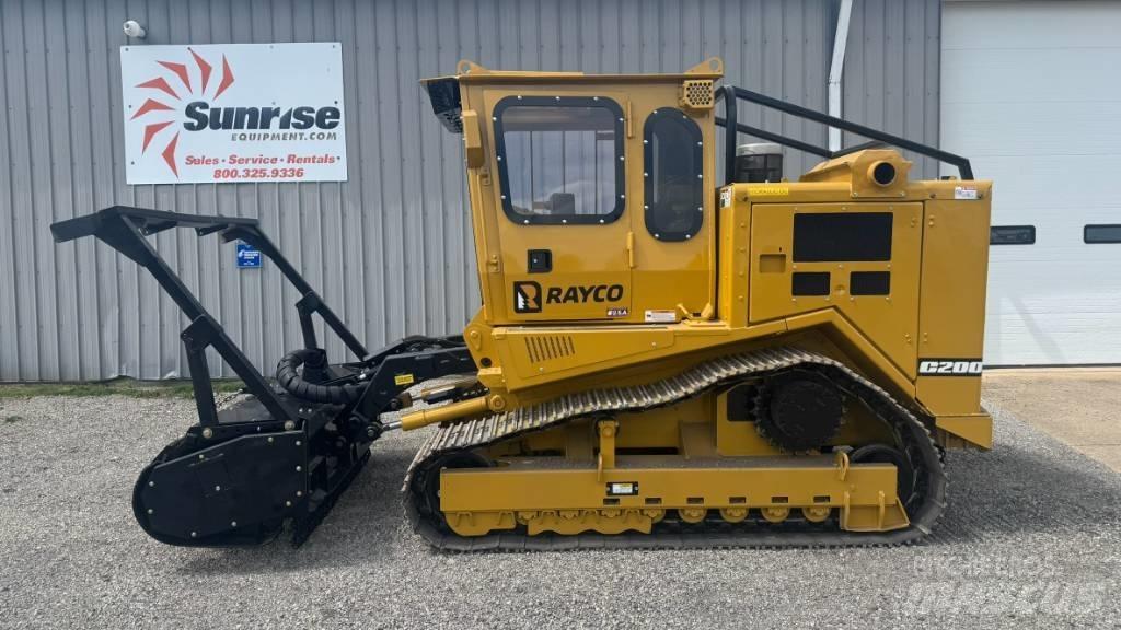 Rayco C200 Trince forestali