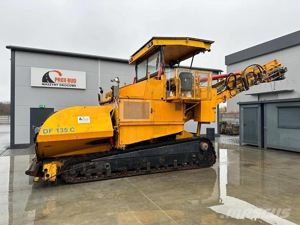 Demag DF 135 C Finitrici