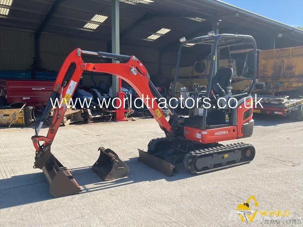 Kubota KX 019-4 Miniescavatori
