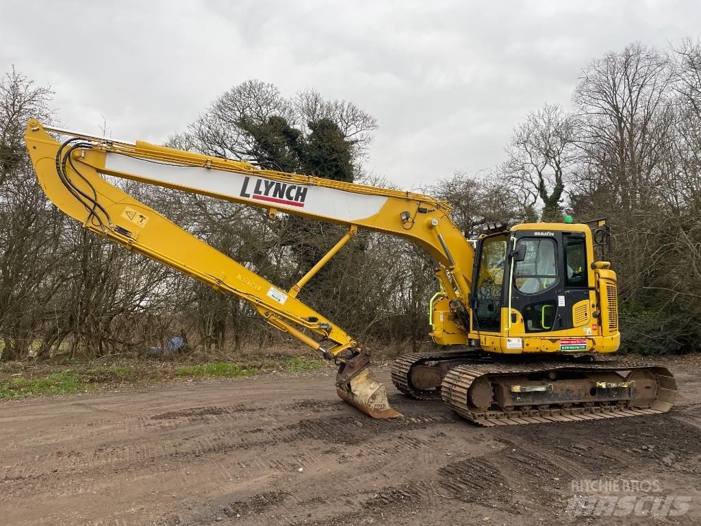 Komatsu PC 138 Escavatori a lunga portata