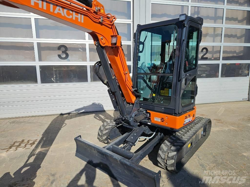 Hitachi ZX38U-6 Miniescavatori