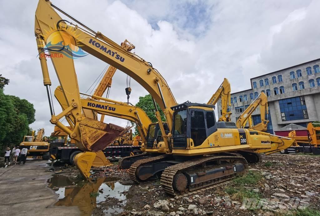 Komatsu PC 350-7 Escavatori cingolati