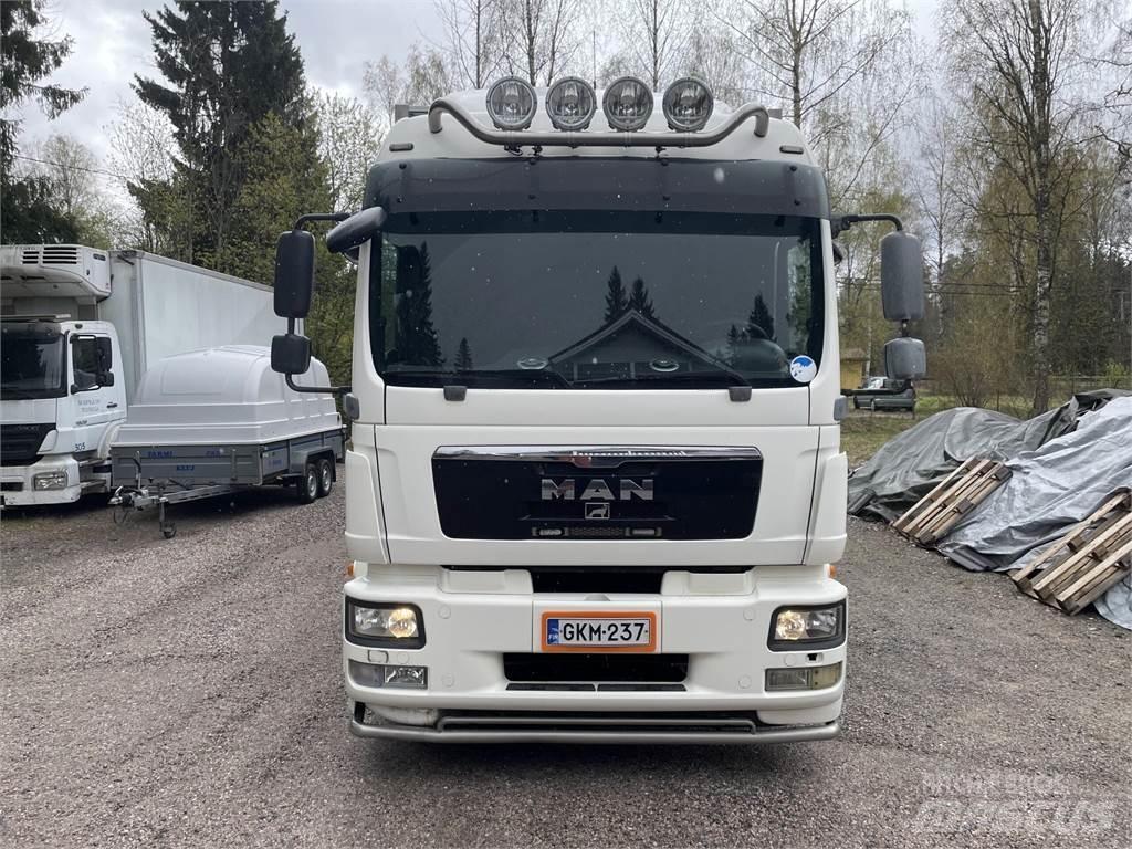 MAN TGM 4x2 Camion cassonati