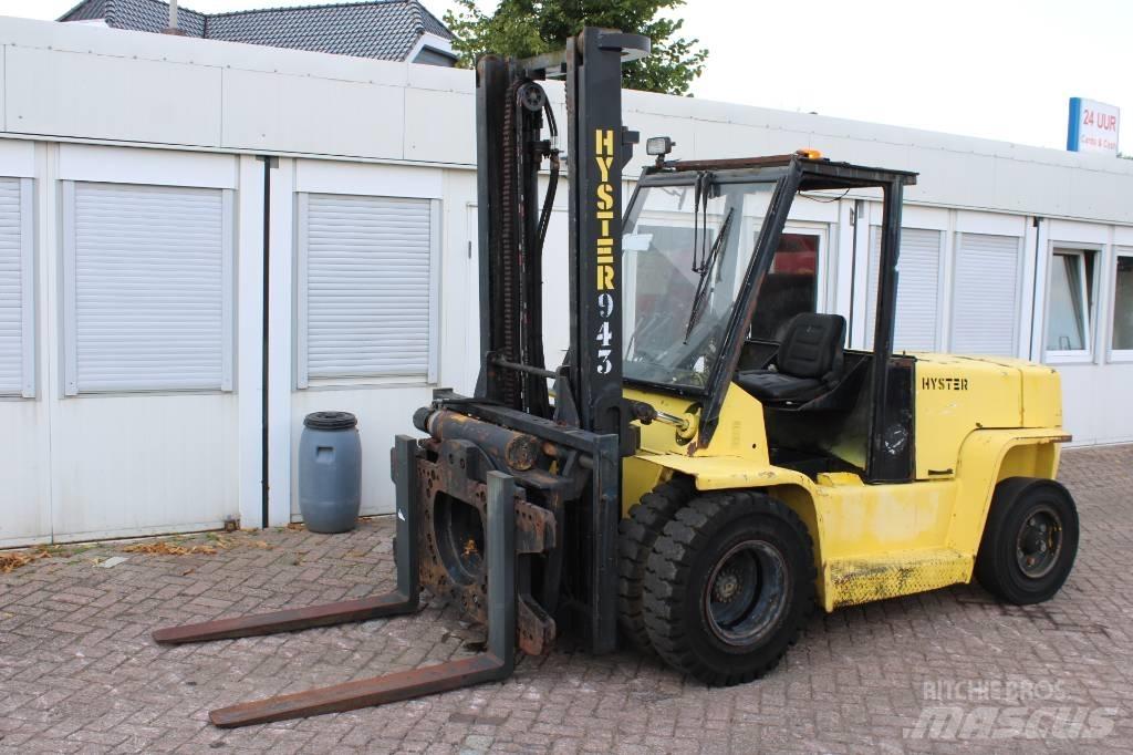 Hyster H 6.00 XL Carrelli elevatori GPL
