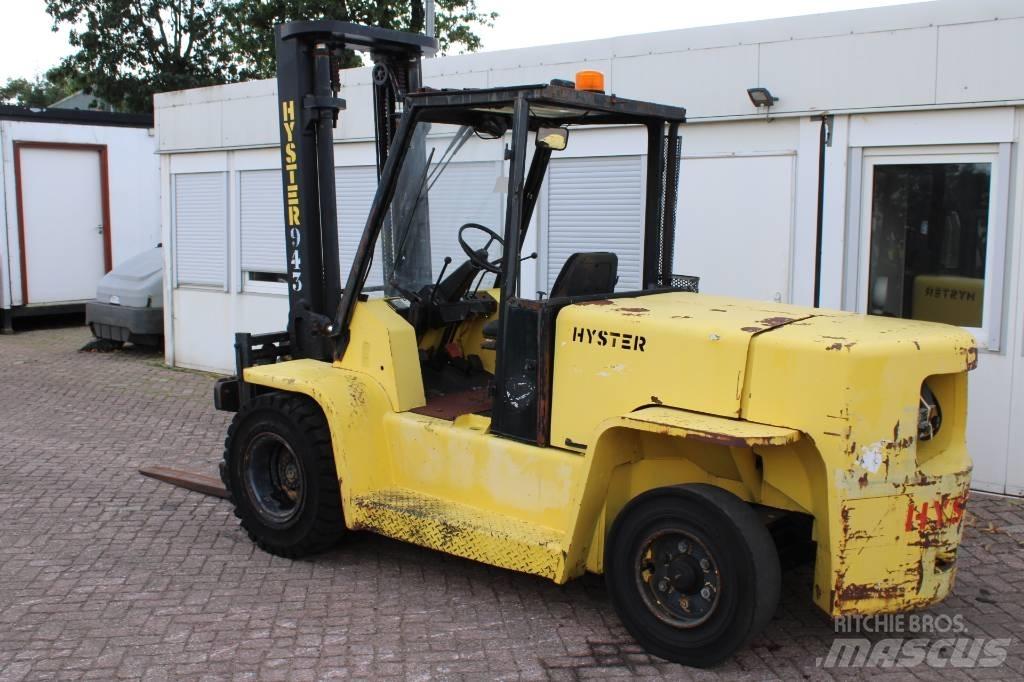 Hyster H 6.00 XL Carrelli elevatori GPL