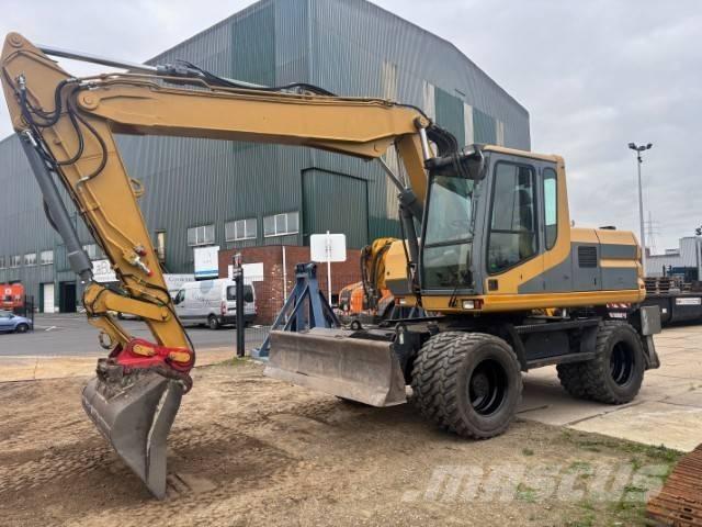 CAT M 315 Escavatori gommati