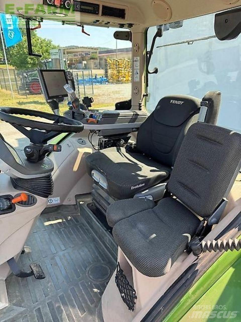 Fendt 724 s4 profi+ Trattori