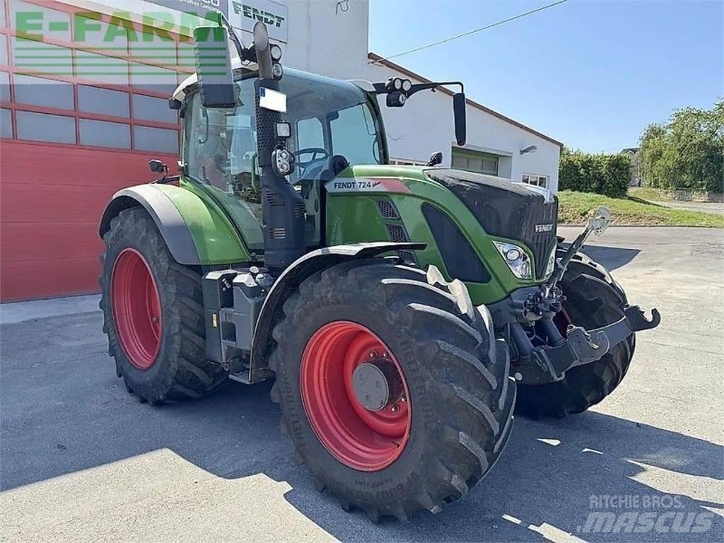 Fendt 724 s4 profi+ Trattori