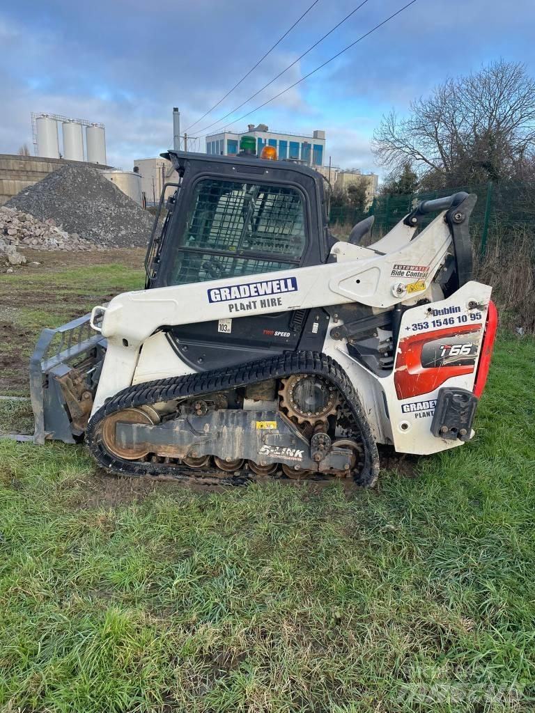 Bobcat T 66 R Mini Pale Gommate