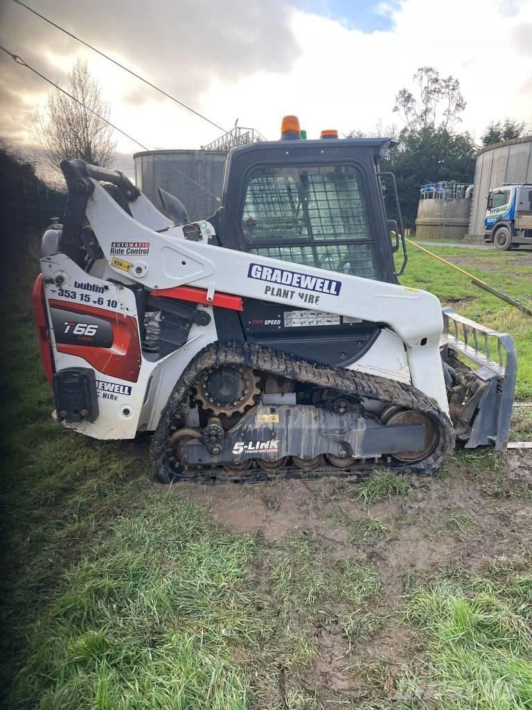 Bobcat T 66 R Mini Pale Gommate