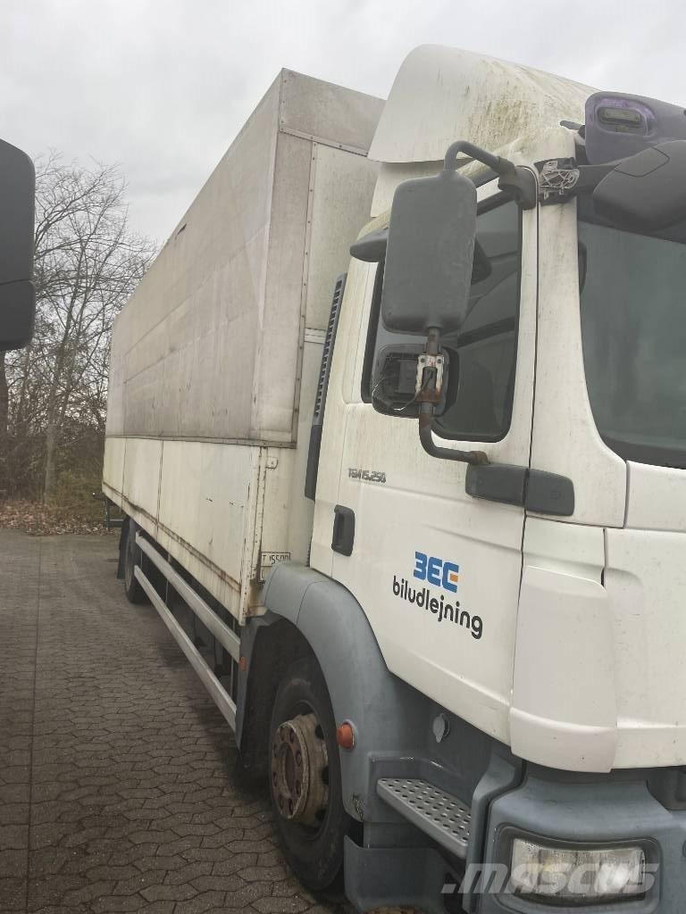 MAN TGM 15.250 Camion cassonati