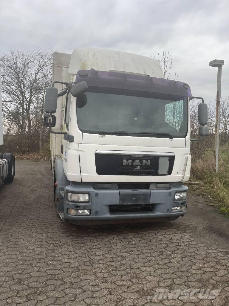 MAN TGM 15.250 Camion cassonati