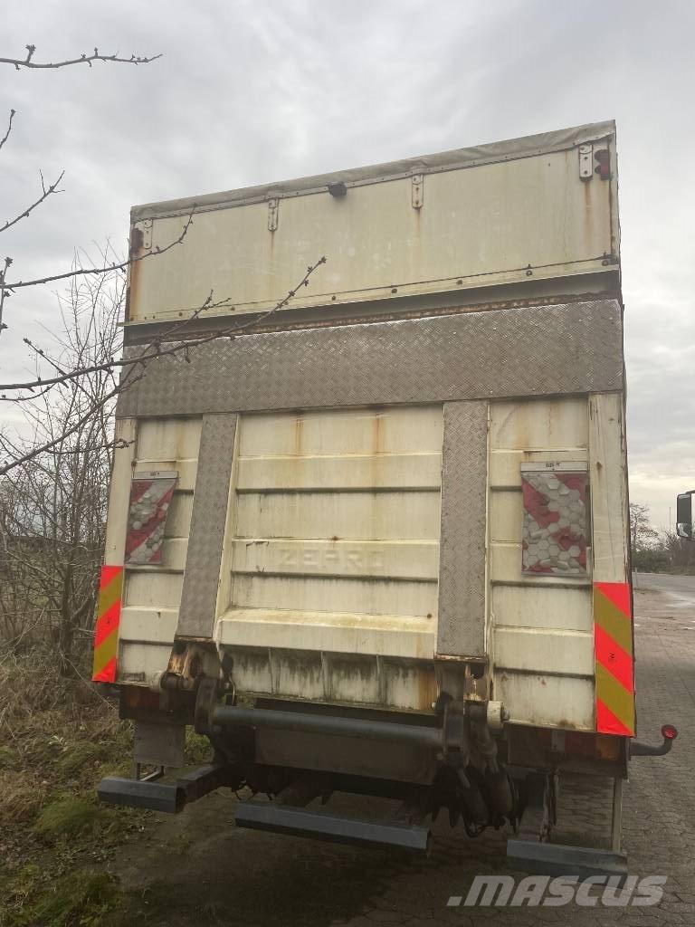 MAN TGM 15.250 Camion cassonati