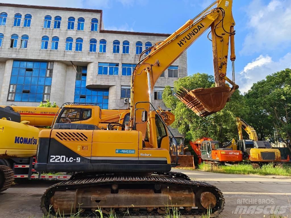 Hyundai R 220LC-9S Escavatori cingolati
