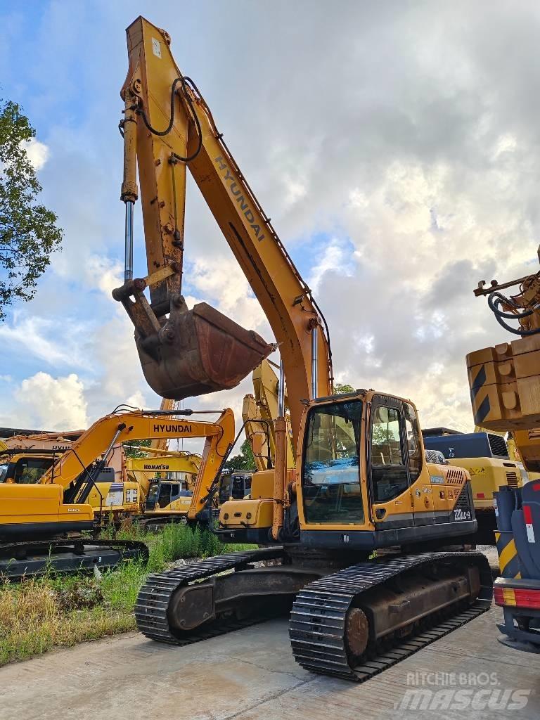Hyundai R 220LC-9S Escavatori cingolati