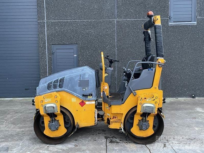 Hamm HD 12 VV Rulli a doppio tamburo