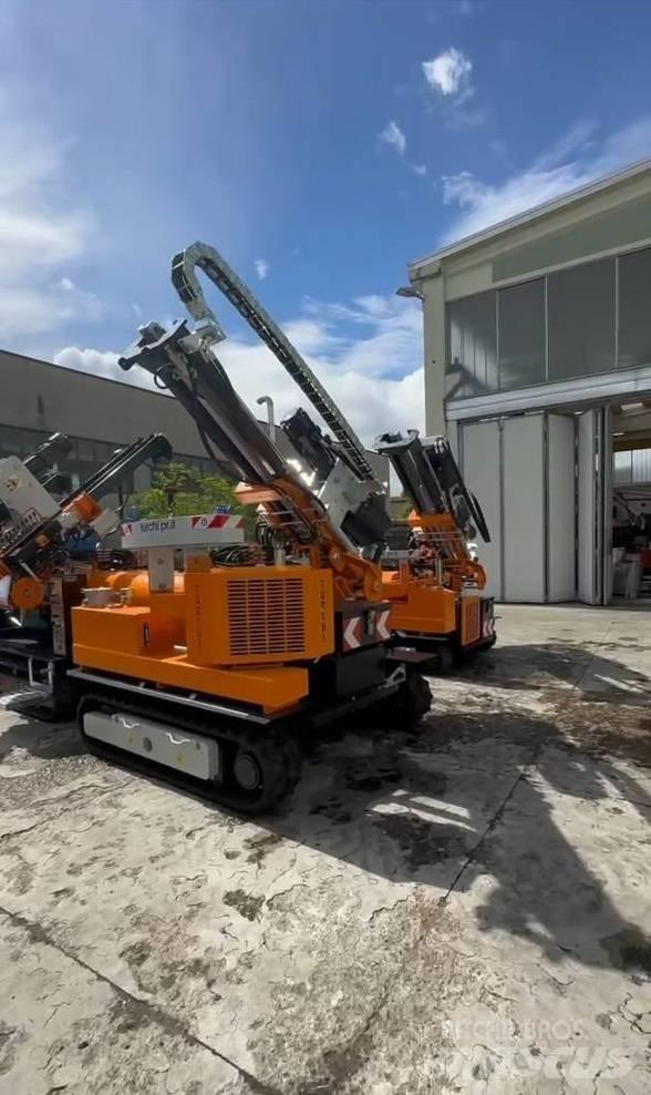  Turchi 300F Martelli idraulici per pali
