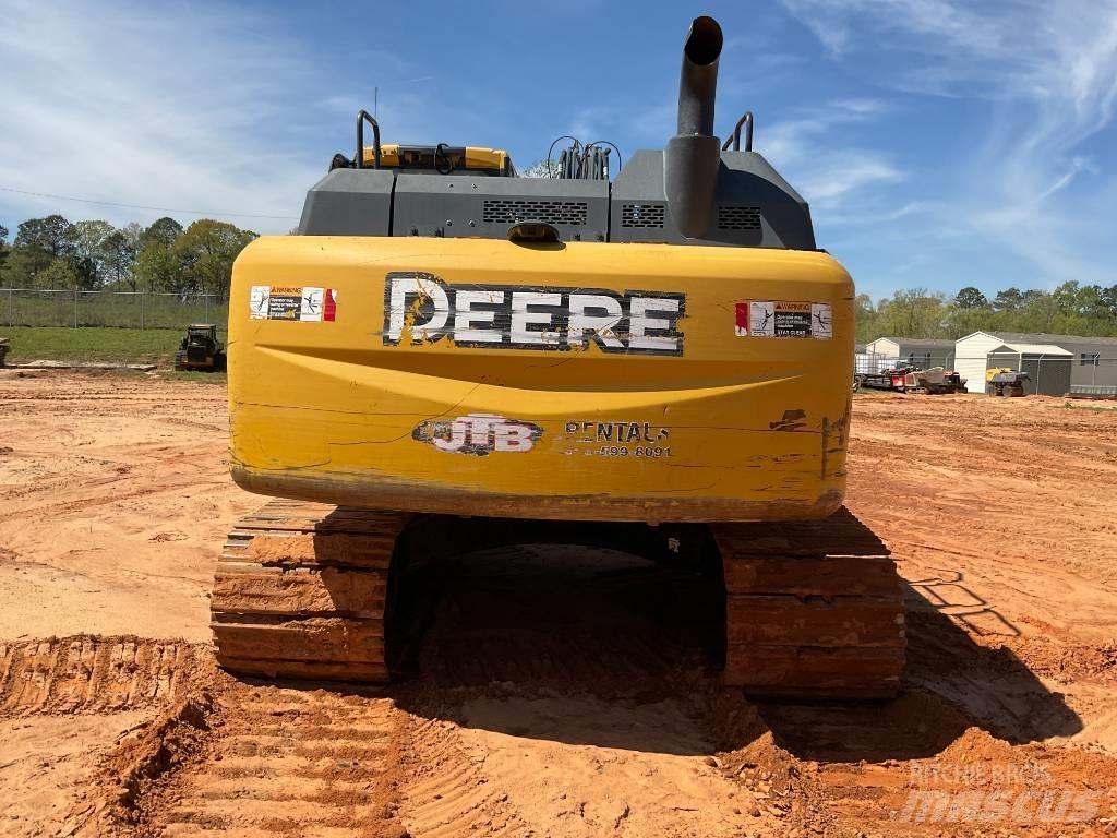 John Deere 210 Escavatori cingolati