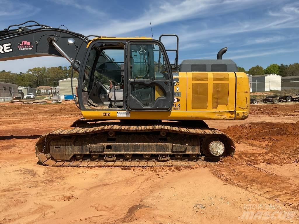 John Deere 210 Escavatori cingolati