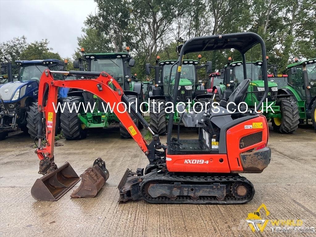 Kubota KX 019-4 Miniescavatori