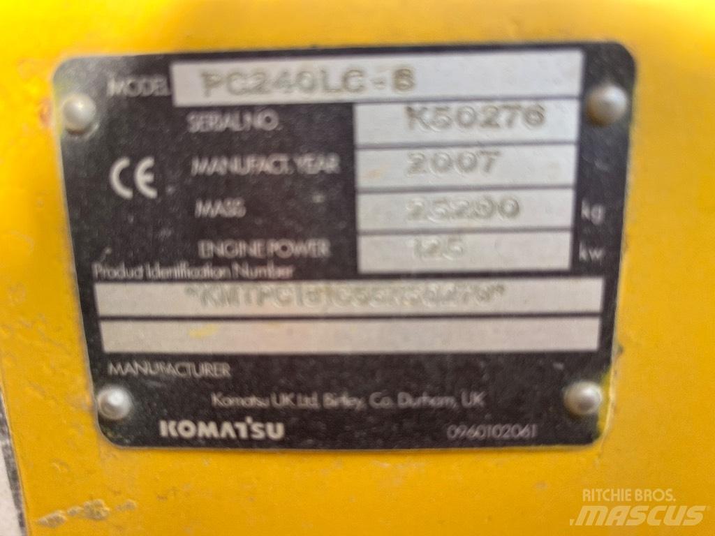Volvo Pc240-7 Escavatori cingolati