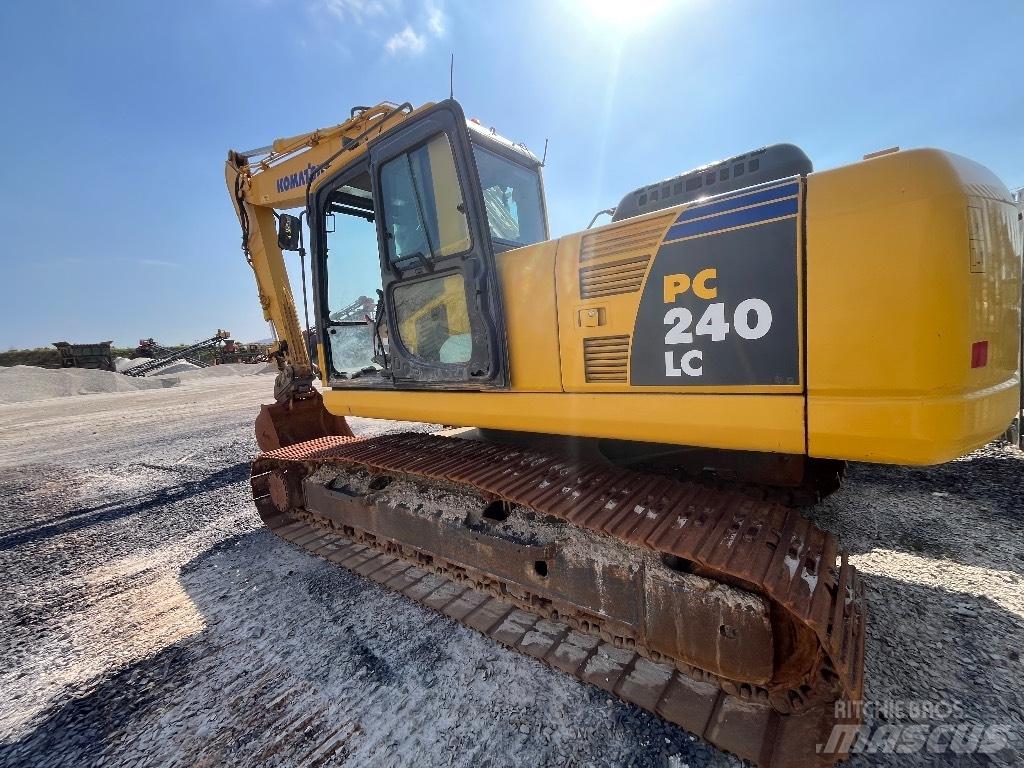 Volvo Pc240-7 Escavatori cingolati