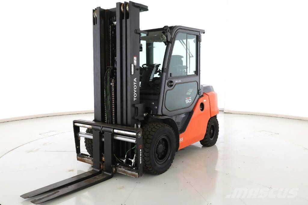 Toyota 40-8 FD45 N Carrelli elevatori diesel