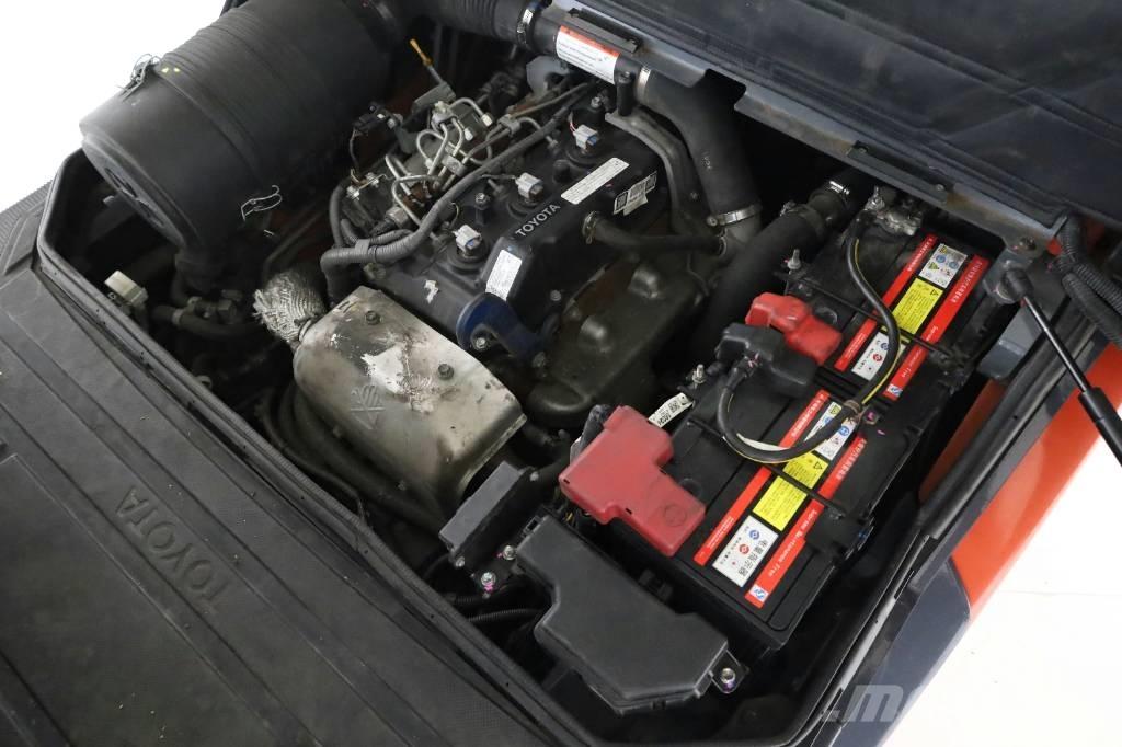 Toyota 40-8 FD45 N Carrelli elevatori diesel