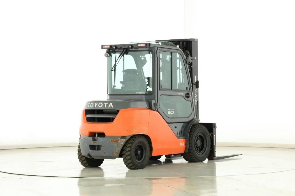 Toyota 40-8 FD45 N Carrelli elevatori diesel