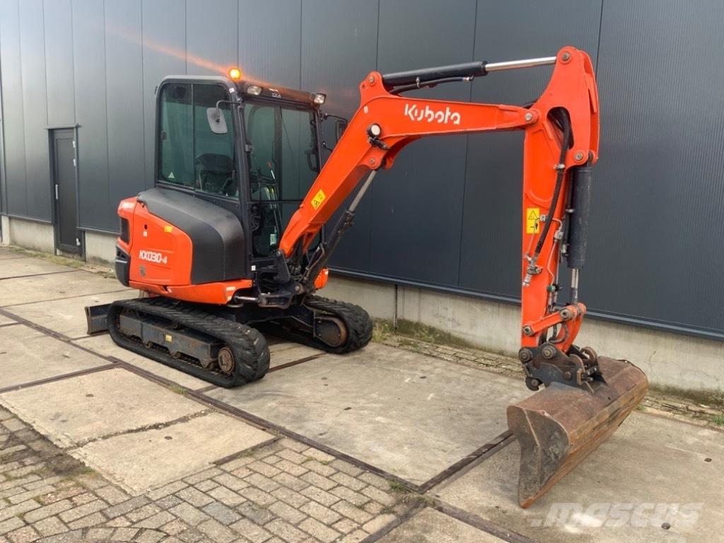 Kubota KX 030-4 Miniescavatori