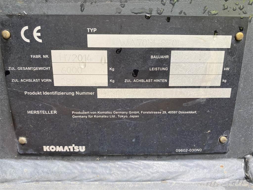 Komatsu WA70M-8EO Pale multiuso