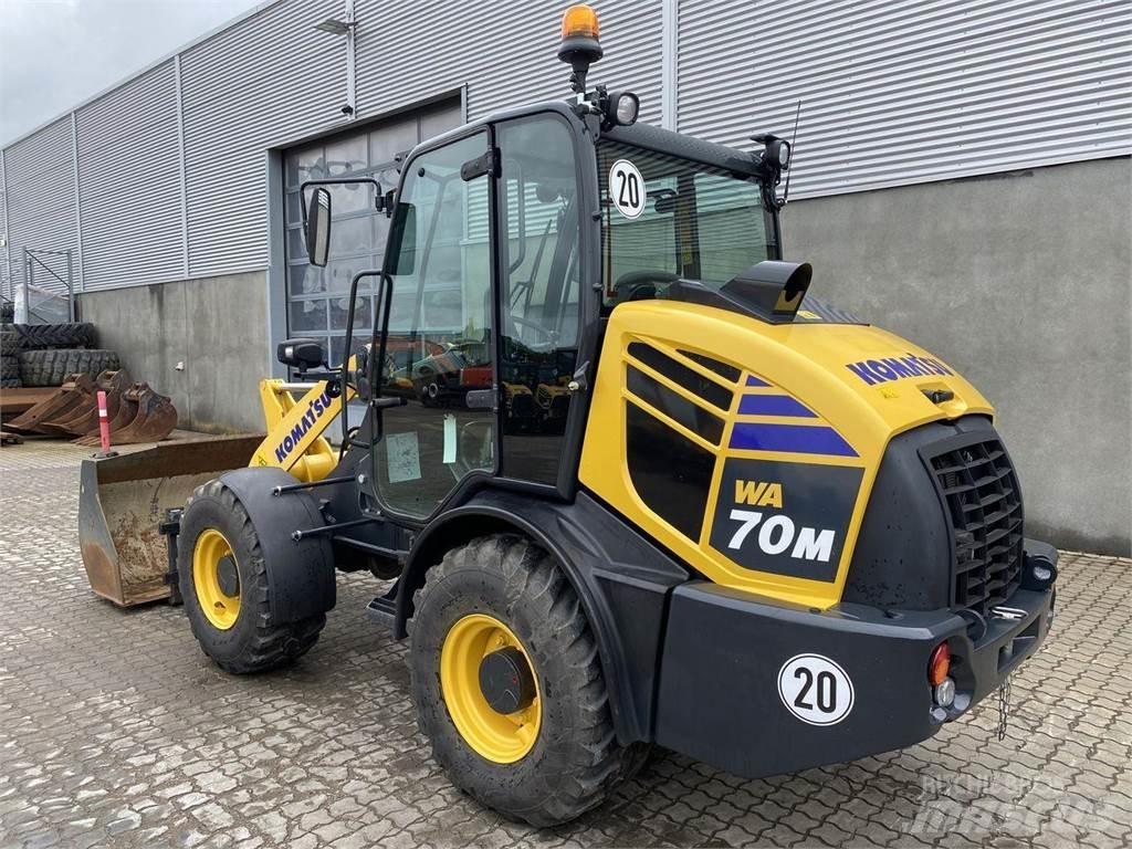 Komatsu WA70M-8EO Pale multiuso