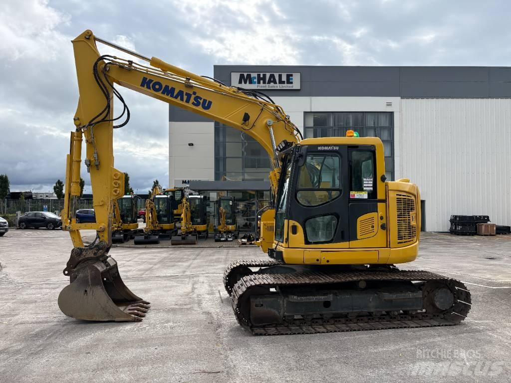 Komatsu PC138US-11 Escavatori cingolati