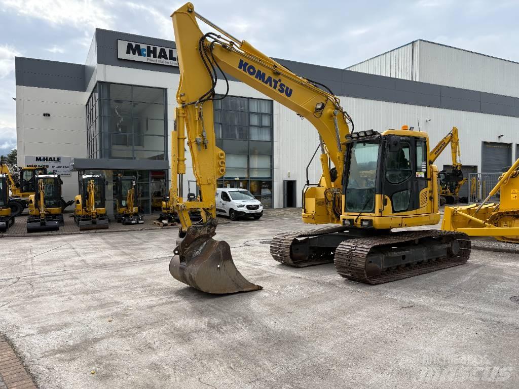 Komatsu PC138US-11 Escavatori cingolati