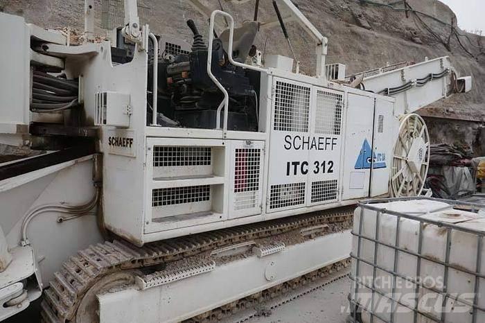 Schaeff ITC312 Perforatrici di superficie