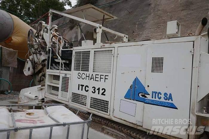 Schaeff ITC312 Perforatrici di superficie