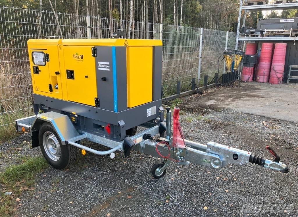 Atlas Copco QAS 14 Generatori diesel