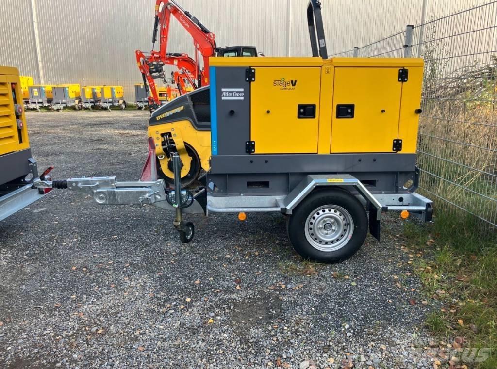 Atlas Copco QAS 14 Generatori diesel