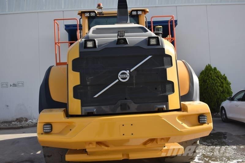 Volvo L 150 H Pale gommate