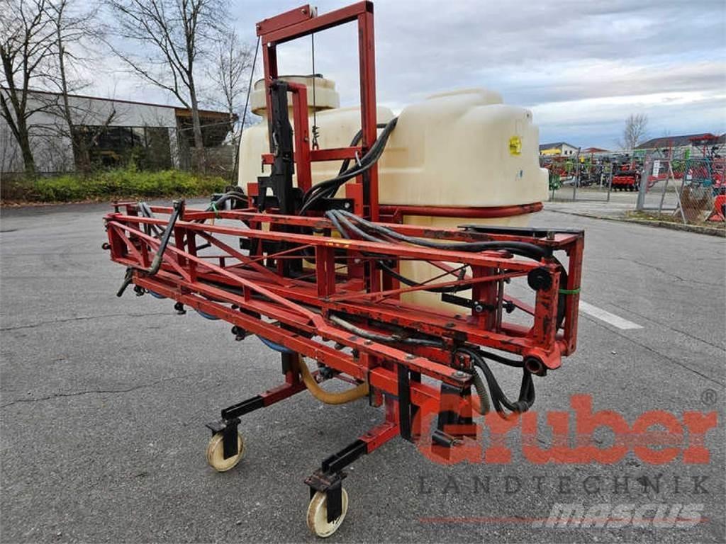 Schmotzer 800 l Irroratrici trainate