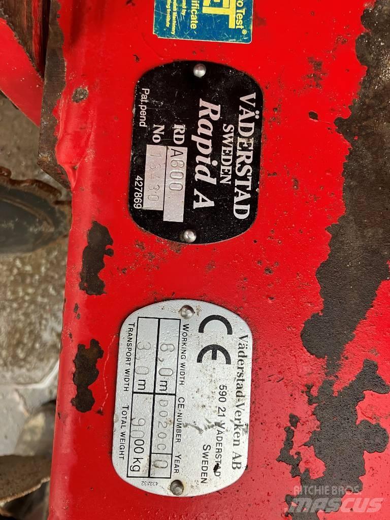 Väderstad RapidA600 Perforatrici