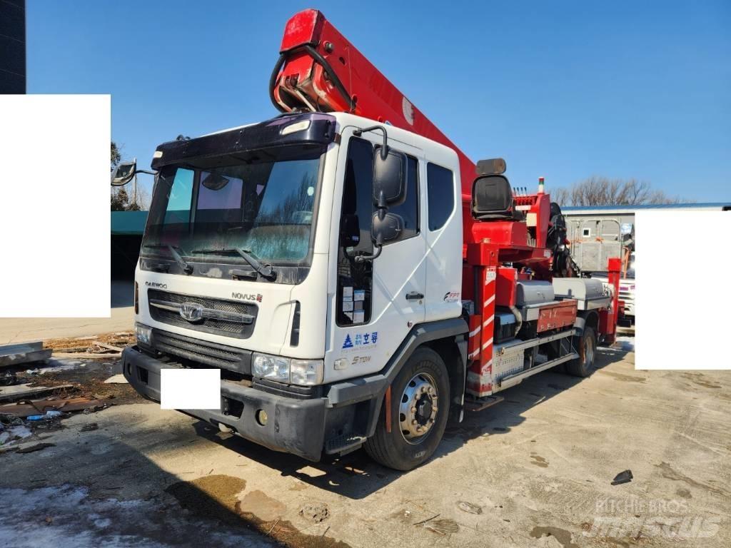 Horyong SKY450 Piattaforme autocarrate
