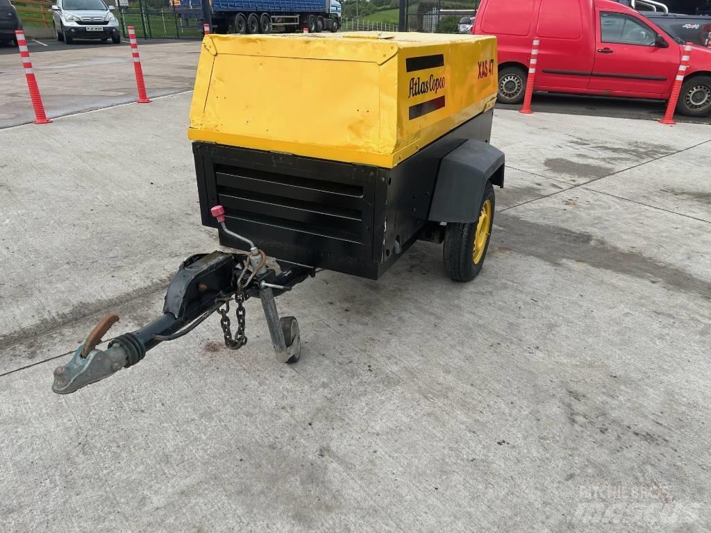 Atlas Copco XAS 47 Compressori