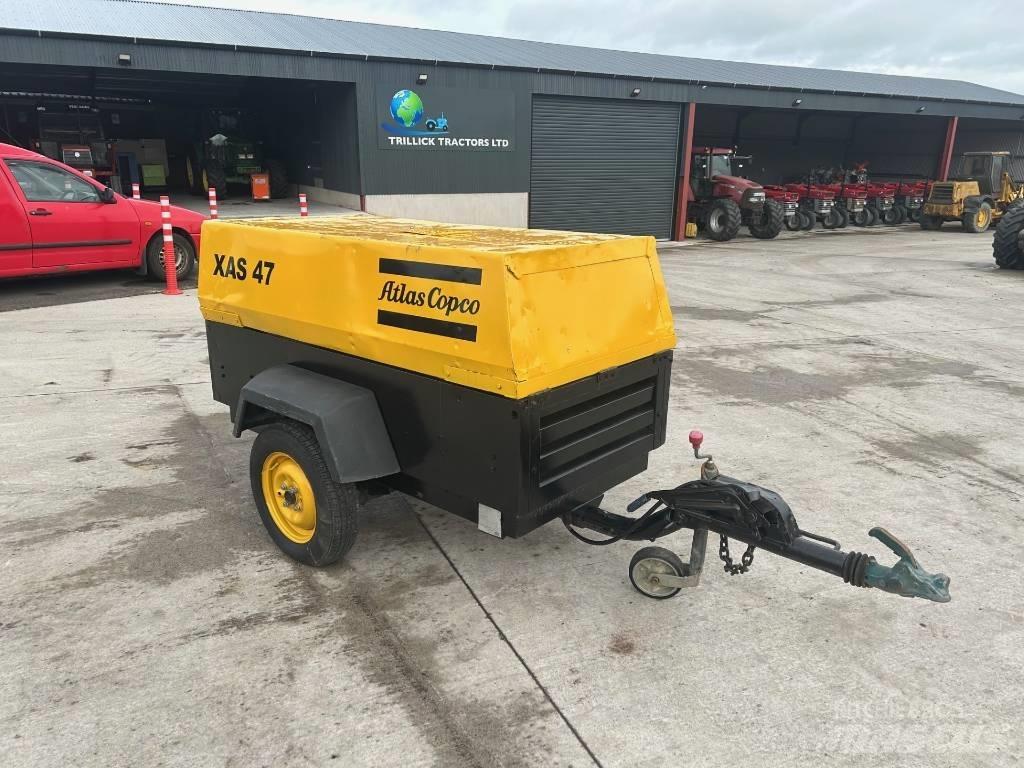 Atlas Copco XAS 47 Compressori