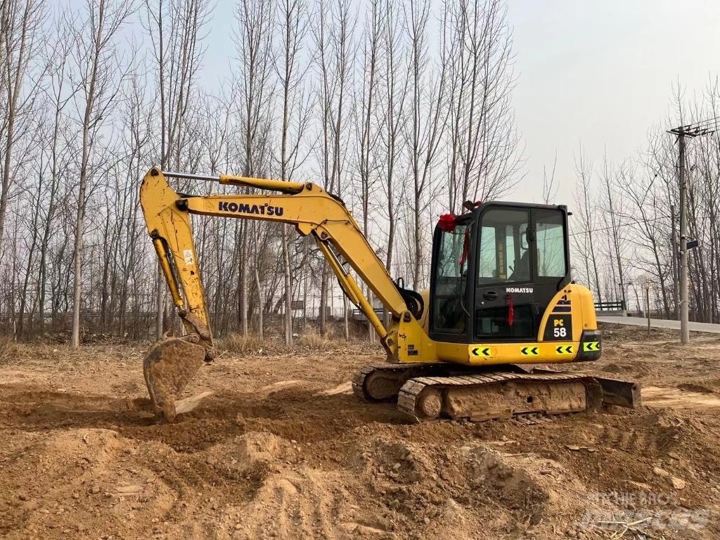 Komatsu PC58 Escavatori medi 7t - 12t