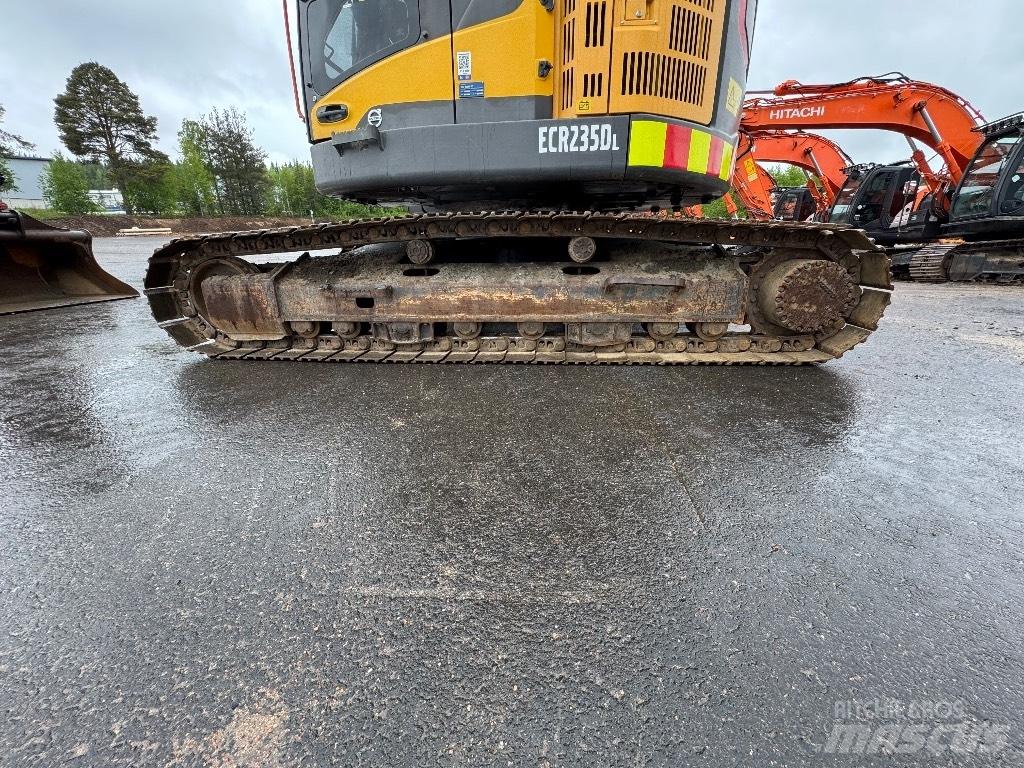 Volvo ECR 235 DL Escavatori cingolati